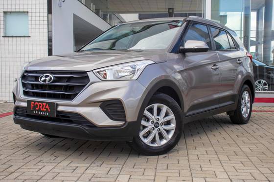 HYUNDAI CRETA 1.6 16V FLEX ACTION AUTOMÁTICO